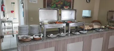 Refeições no hotel ou nas proximidades