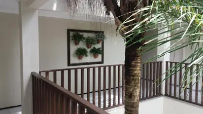 A planta de Hotel Praia 2000