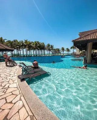 A piscina em ou perto de Manhattan Beach Riviera Aquiraz
