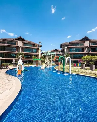 A piscina em ou perto de Manhattan Beach Riviera Aquiraz