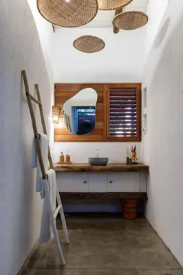 A planta de Beachfront 7-bedroom Villa in Taiba - Kitesurfing Paradise