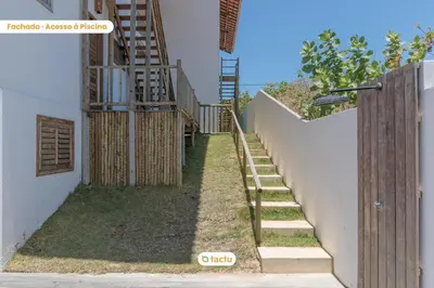 O edifício onde a villa está situado