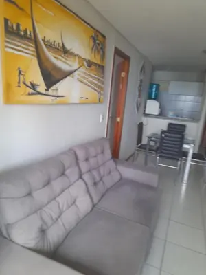 Uma área de estar em Villa damasco