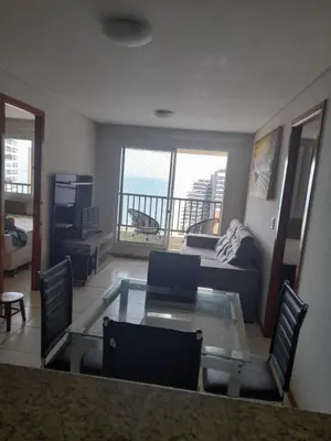 Uma área de estar em Villa damasco
