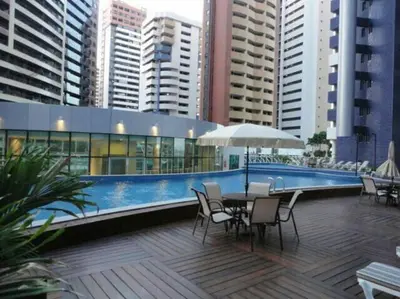 A piscina em ou perto de Beach Class Fortaleza by DS Imóveis