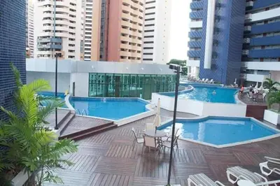 A piscina em ou perto de Beach Class Fortaleza by DS Imóveis