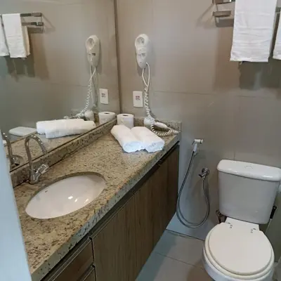 Uma casa de banho em LUGAR INCRÍVEL - VG FUN PRAIA DO FUTUTO FORTALEZA
