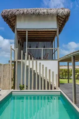 A piscina em ou perto de Casa de Praia Perfeita