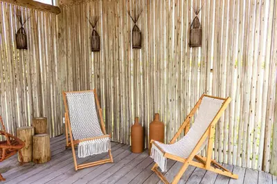 A planta de Casa de Praia Perfeita
