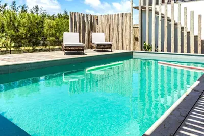 A piscina em ou perto de Casa de Praia Perfeita