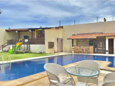A piscina em ou perto de Pousada Vila Italia - Porto da Dunas