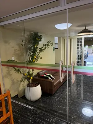 A planta de Pousada Vila Italia - Porto da Dunas