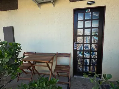Uma varanda ou terraço em Pousada Vila Italia - Porto da Dunas