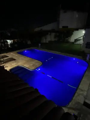 A piscina em ou perto de Pousada Vila Italia - Porto da Dunas