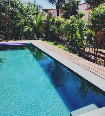 A piscina em ou perto de Dellacasa