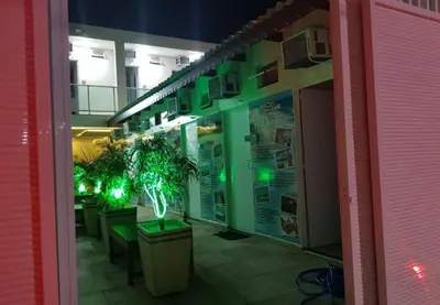 A planta de Pousada Do Futuro
