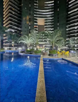 A planta de Landscap frente mar