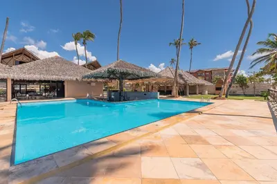 A piscina em ou perto de Eco Paradise #101 - Apê em Cumbuco por Carpediem