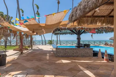 A piscina em ou perto de Eco Paradise #101 - Apê em Cumbuco por Carpediem
