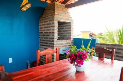 A planta de Apartamento FLOREAL icaraizinho 500 m da praia