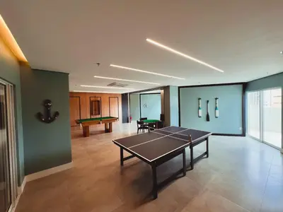 Comodidades para ténis de mesa em Aquarius Residence Praia de Iracema ou nas proximidades