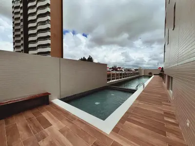 A piscina em ou perto de Aquarius Residence Praia de Iracema