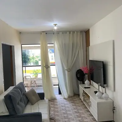 Uma televisão e/ou sistema de entretenimento em Via Venetto Feirinha Beira Mar
