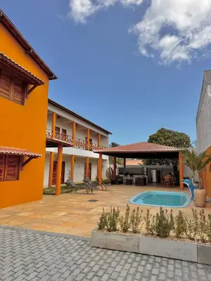 A piscina em ou perto de Pousada du Vento
