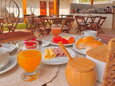 Refeições no hotel ou nas proximidades
