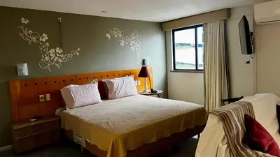 A planta de Flat Beira mar - 1607
