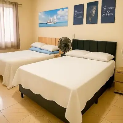 Apartamento completo Excelente localização Centro