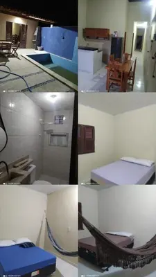 A planta de Beach house icaraizinho
