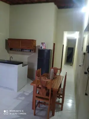 A cozinha ou kitchenette de Beach house icaraizinho