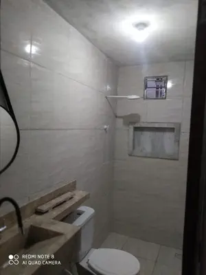 Uma casa de banho em Beach house icaraizinho