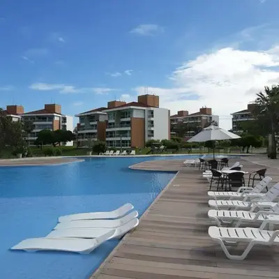 Apartamento Térreo no Catu Lake Resort Aquiraz