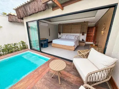 A piscina em ou perto de Poozendin Hotel de Charme