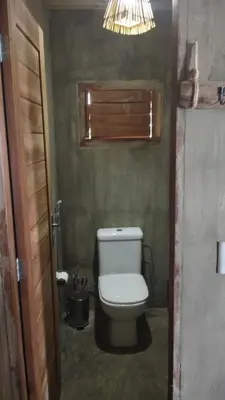 Uma casa de banho em Chalé Azul