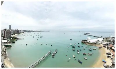 Paisagem natural perto da casa de férias