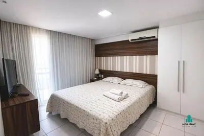 Uma cama ou camas num quarto em Palm Beach 206 BL 4 by Holiday Stays