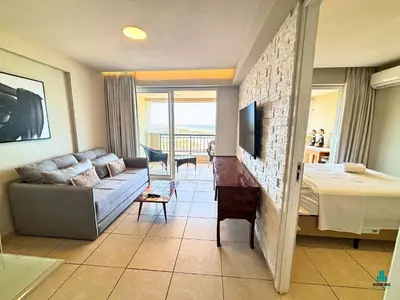 Uma cama ou camas num quarto em Beach Village Vista Mar by Holiday Stays