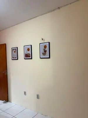 A planta de Apartamento completo e central! Casa Rute!