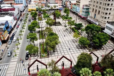 A vizinhança circundante ou próxima do apartamento