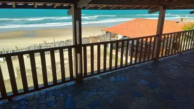 Paisagem natural perto da casa de férias