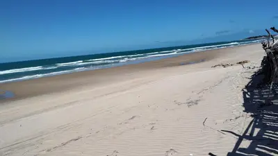 Paisagem natural perto da casa de férias