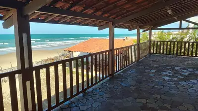 Paisagem natural perto da casa de férias