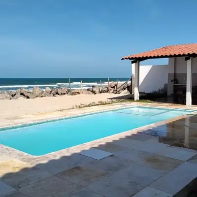 Casa de Praia Iguape Ceará Paraíso