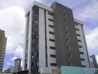 O edifício onde o aparthotel está situado