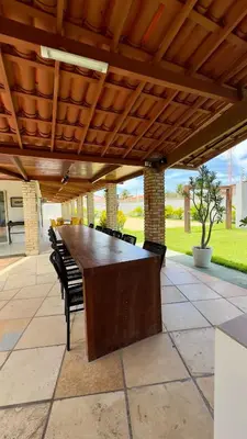 A planta de Casa de Praia Tibau-RN