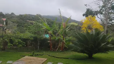 Paisagem natural perto da casa de férias