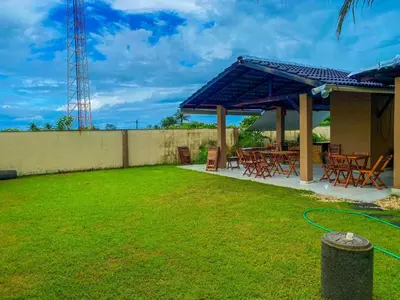 A planta de Vila Miná Pousada
